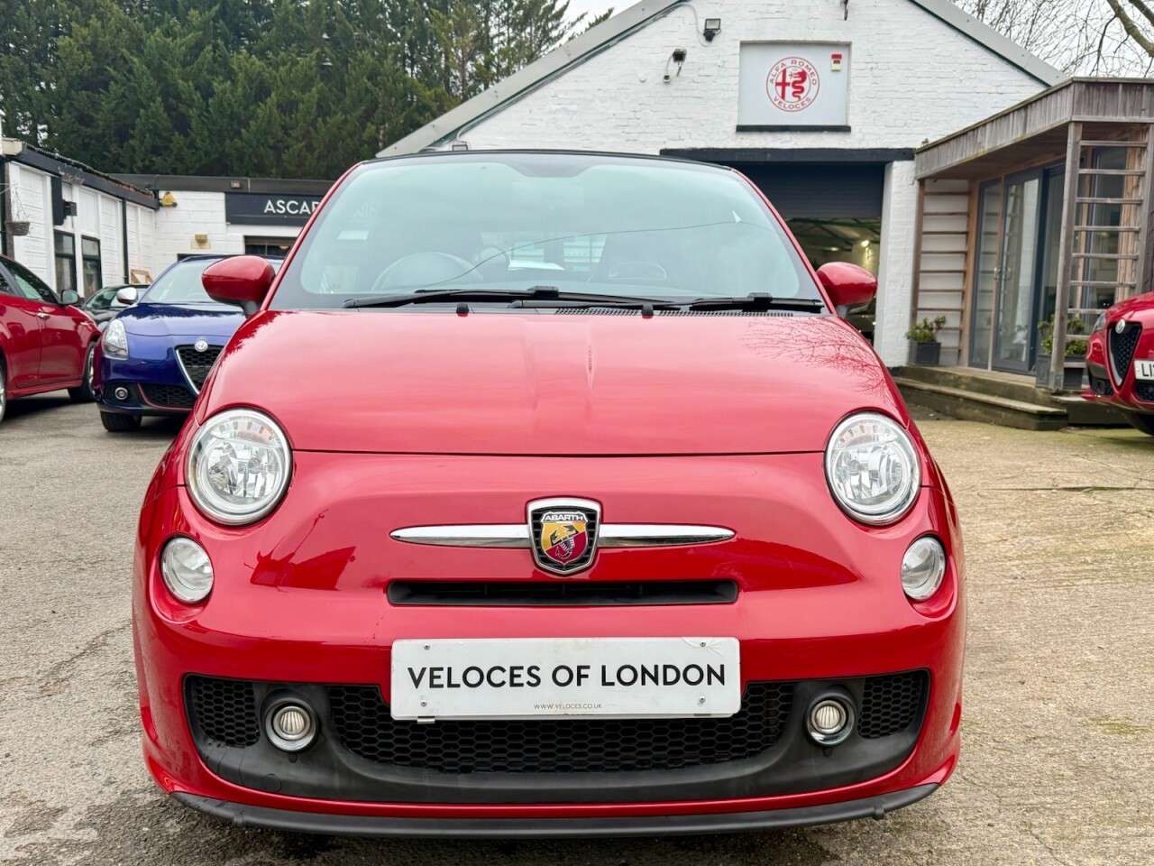 A 2016 ABARTH 595C 1.4 T-Jet Cabrio 2dr Petrol Manual Euro 6 (140 ps) VERY LOW MILEAGE CONVERT A 2016 ABARTH 595C 1.4 T-Jet Cabrio 2dr Petrol Manual Euro 6 (140 ps) VERY LOW MILEAGE CONVERT