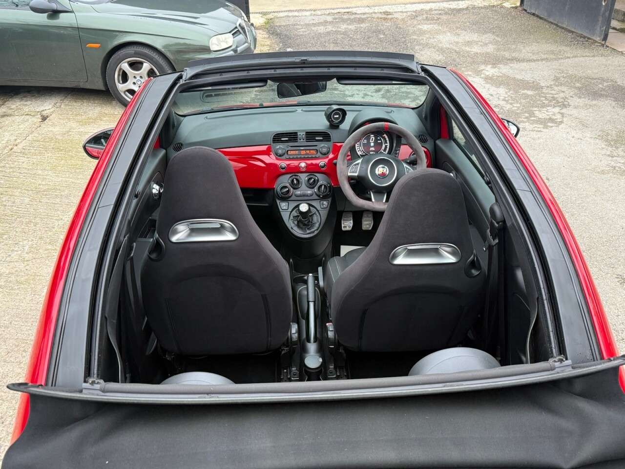 2016 ABARTH 595C 2016 ABARTH 595C