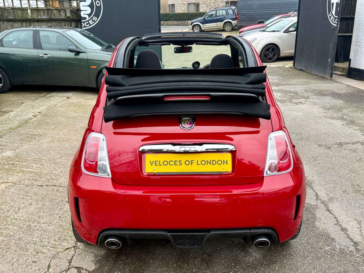 2016 ABARTH 595C 2016 ABARTH 595C