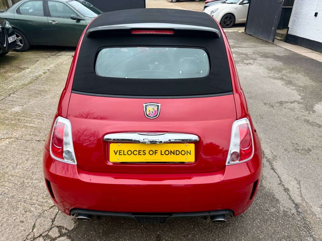 2016 ABARTH 595C 2016 ABARTH 595C