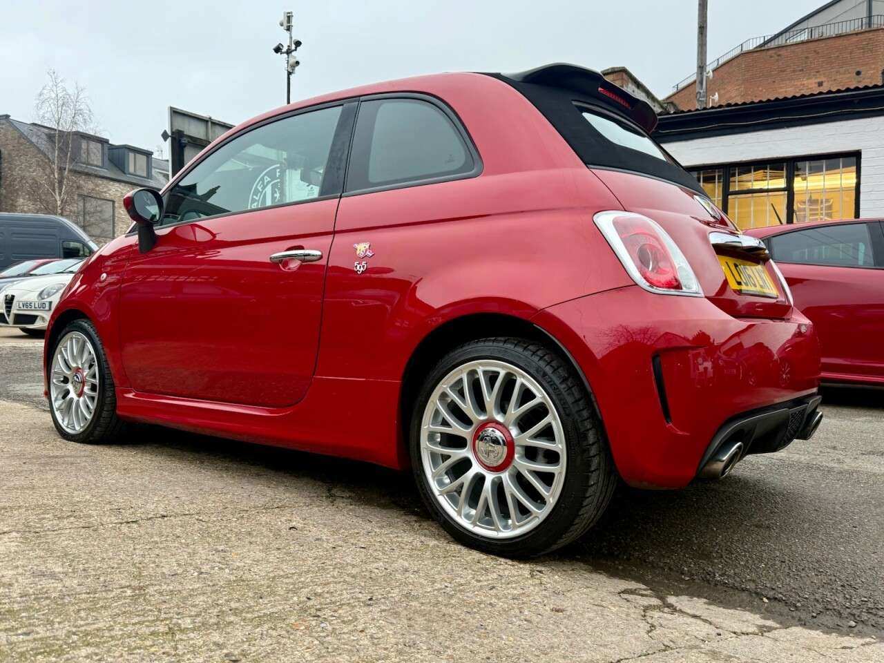 2016 ABARTH 595C 2016 ABARTH 595C