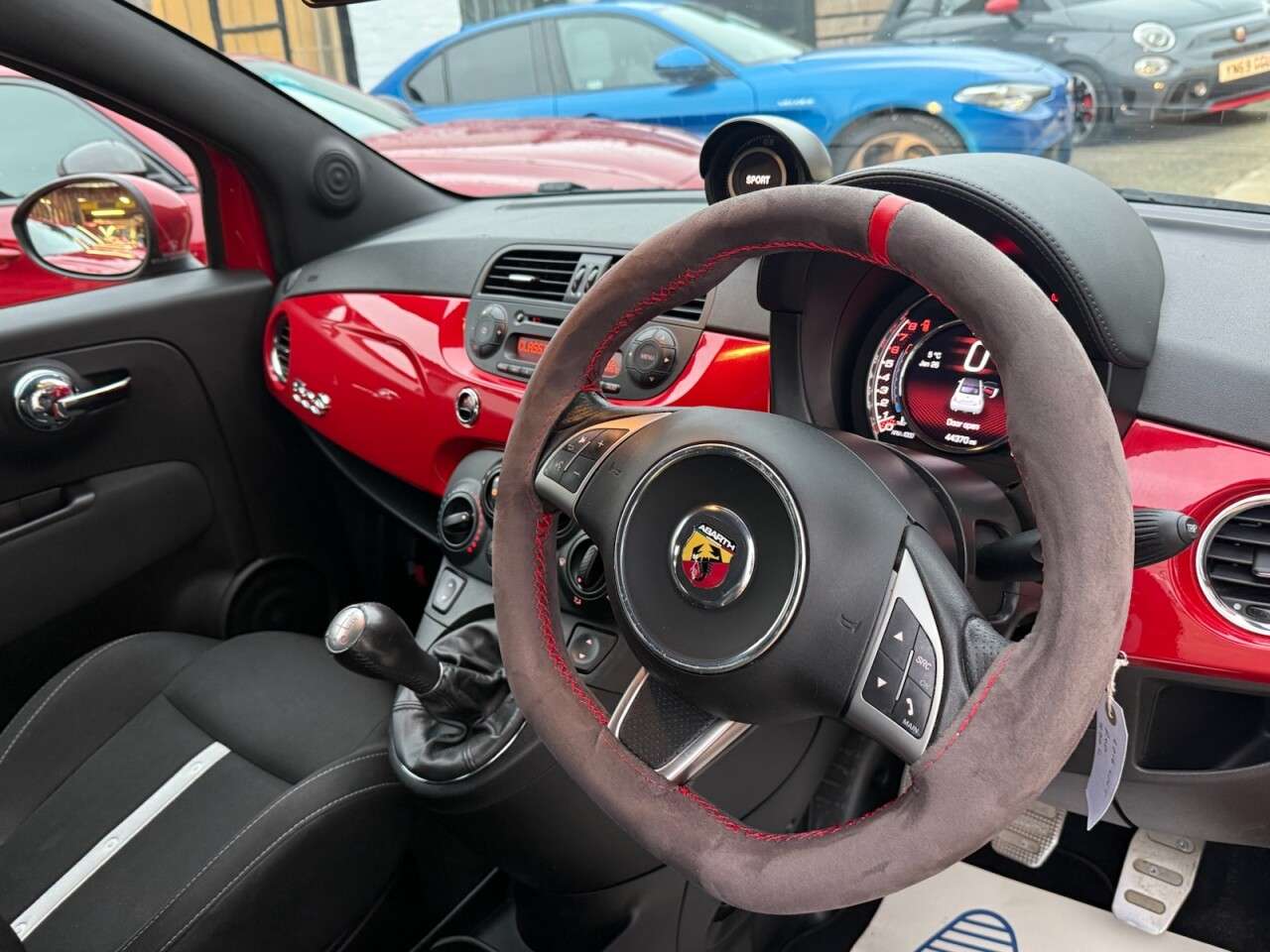 2016 ABARTH 595C 2016 ABARTH 595C