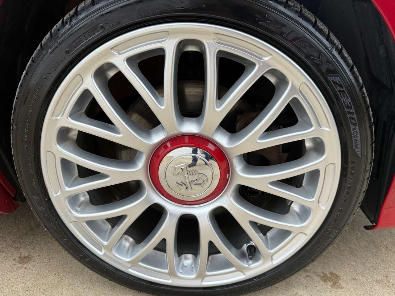 2016 ABARTH 595C 2016 ABARTH 595C