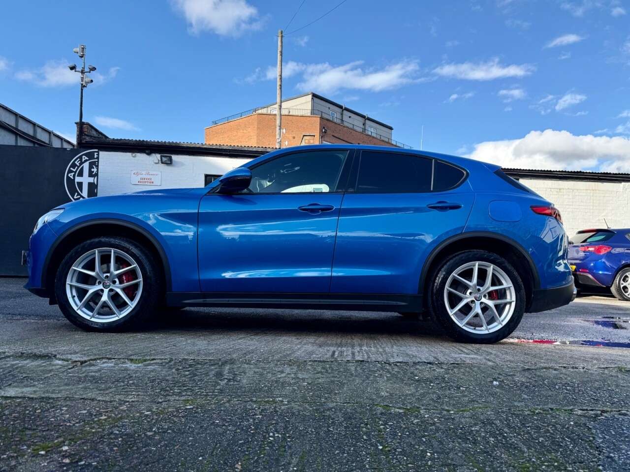 A 2017 ALFA ROMEO STELVIO 2.2 TD Milano Edizione SUV 5dr Diesel Auto Q4 AWD Euro 6 (s/s) (210 ps) ULE A 2017 ALFA ROMEO STELVIO 2.2 TD Milano Edizione SUV 5dr Diesel Auto Q4 AWD Euro 6 (s/s) (210 ps) ULE