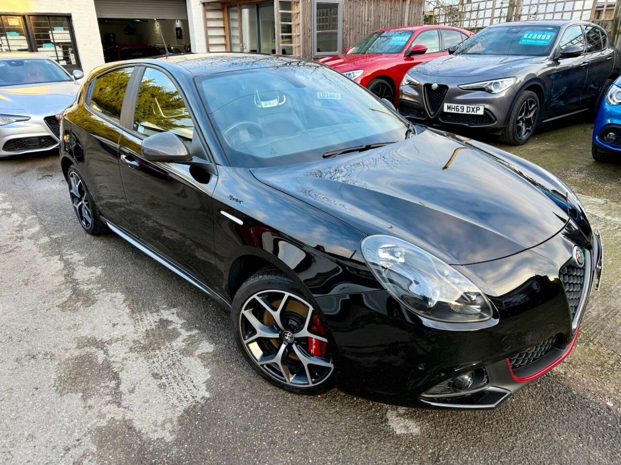 A 2020 ALFA ROMEO GIULIETTA 1.4 TB Sprint Hatchback 5dr Petrol Manual Euro 6 (s/s) (120 bhp) ..JUST SER A 2020 ALFA ROMEO GIULIETTA 1.4 TB Sprint Hatchback 5dr Petrol Manual Euro 6 (s/s) (120 bhp) ..JUST SER
