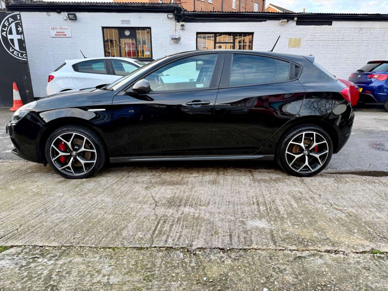 2020 ALFA ROMEO GIULIETTA 2020 ALFA ROMEO GIULIETTA