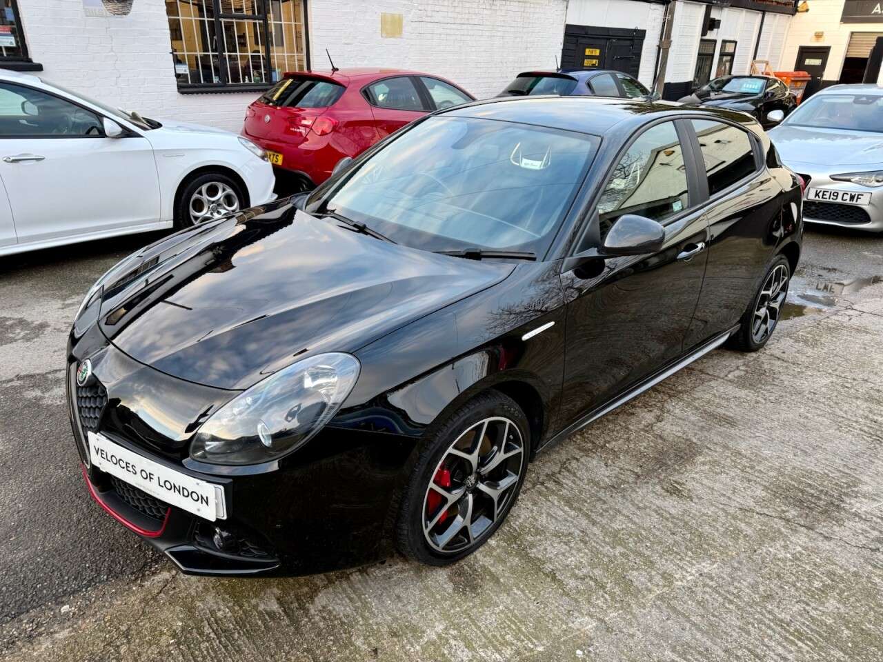 A 2020 ALFA ROMEO GIULIETTA 1.4 TB Sprint Hatchback 5dr Petrol Manual Euro 6 (s/s) (120 bhp) ..JUST SER A 2020 ALFA ROMEO GIULIETTA 1.4 TB Sprint Hatchback 5dr Petrol Manual Euro 6 (s/s) (120 bhp) ..JUST SER