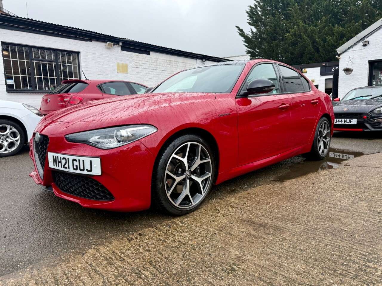 2021 ALFA ROMEO GIULIA 2021 ALFA ROMEO GIULIA