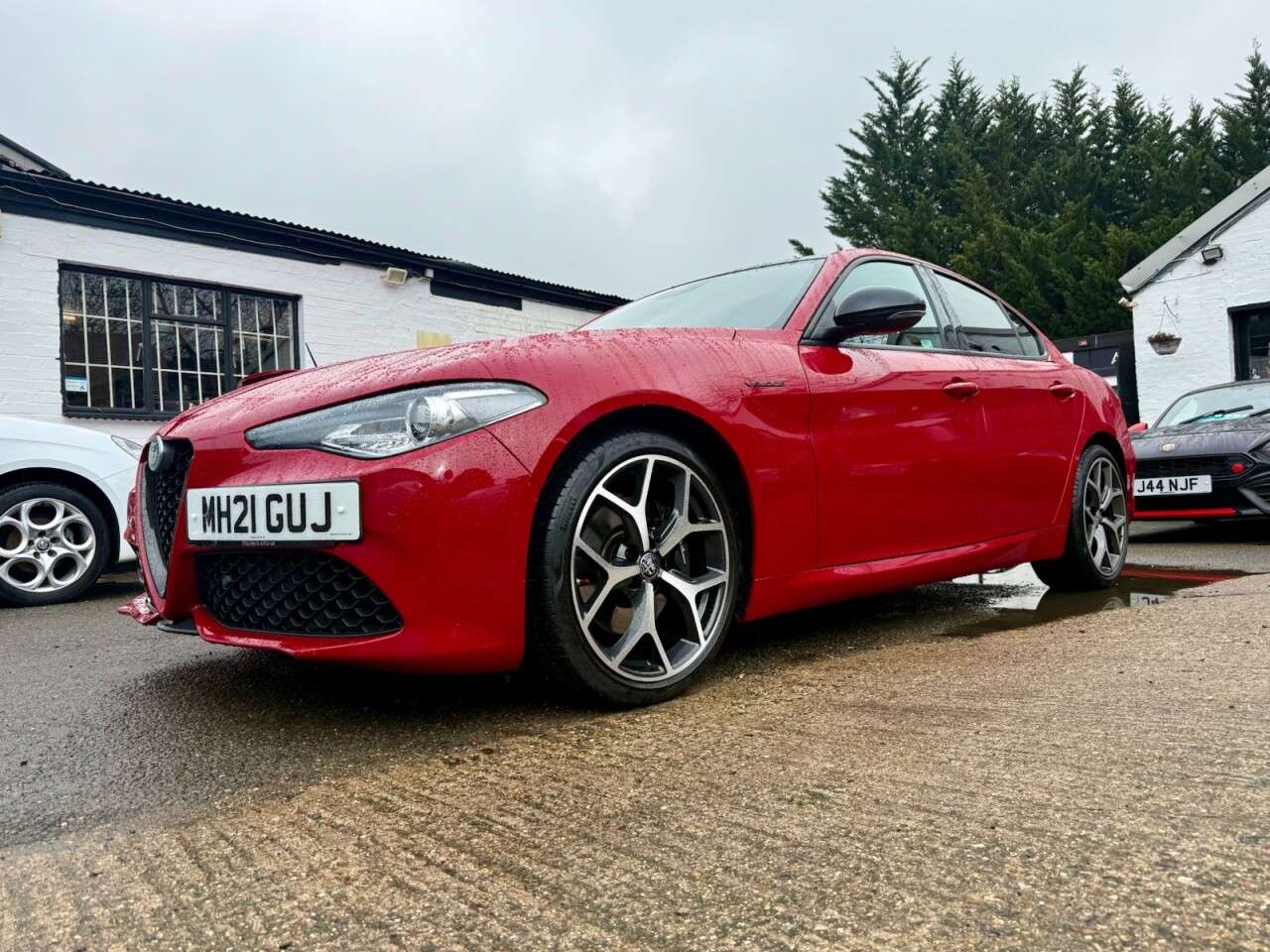 2021 ALFA ROMEO GIULIA 2021 ALFA ROMEO GIULIA