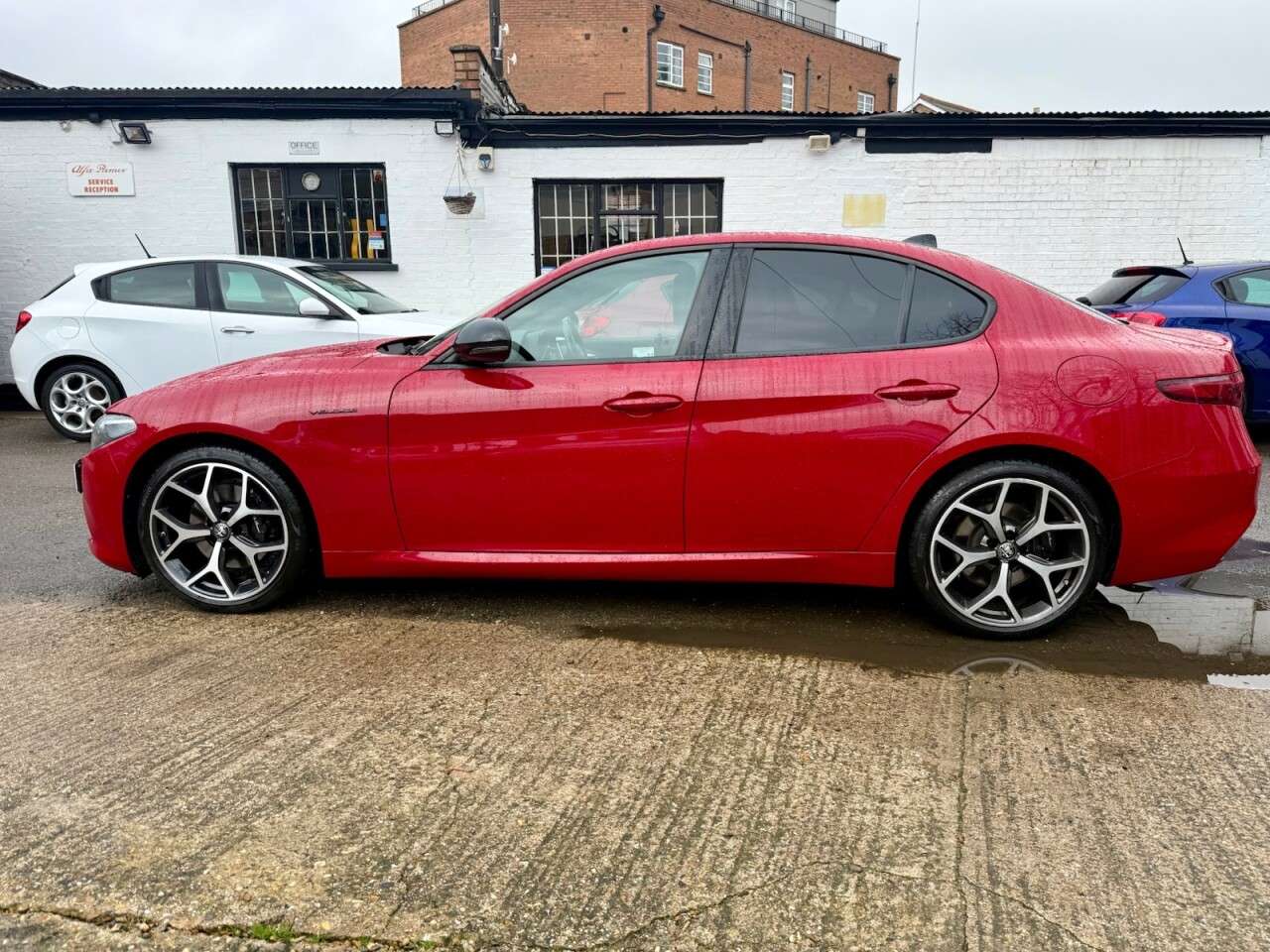 2021 ALFA ROMEO GIULIA 2021 ALFA ROMEO GIULIA