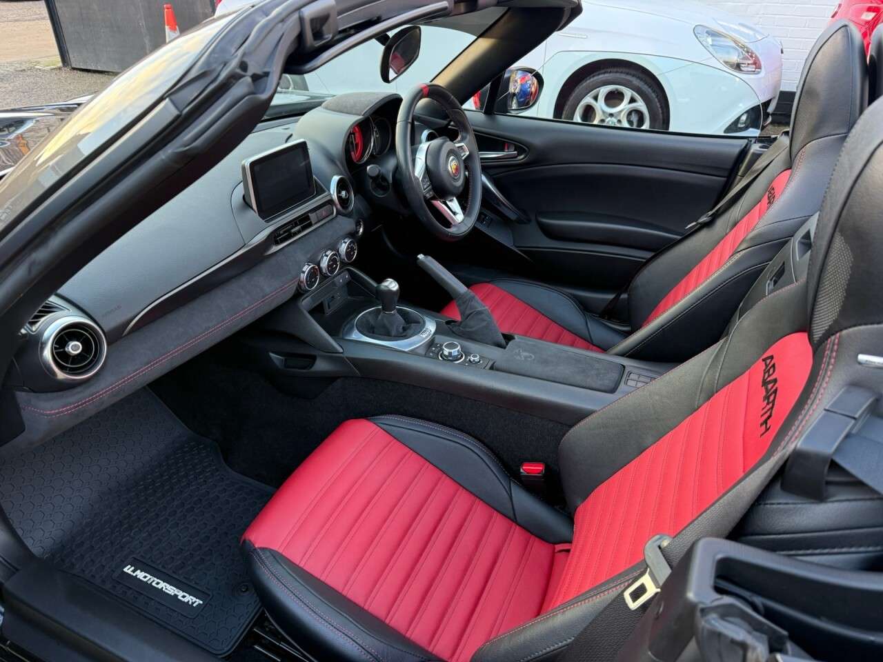 2018 ABARTH 124 SPIDER 2018 ABARTH 124 SPIDER