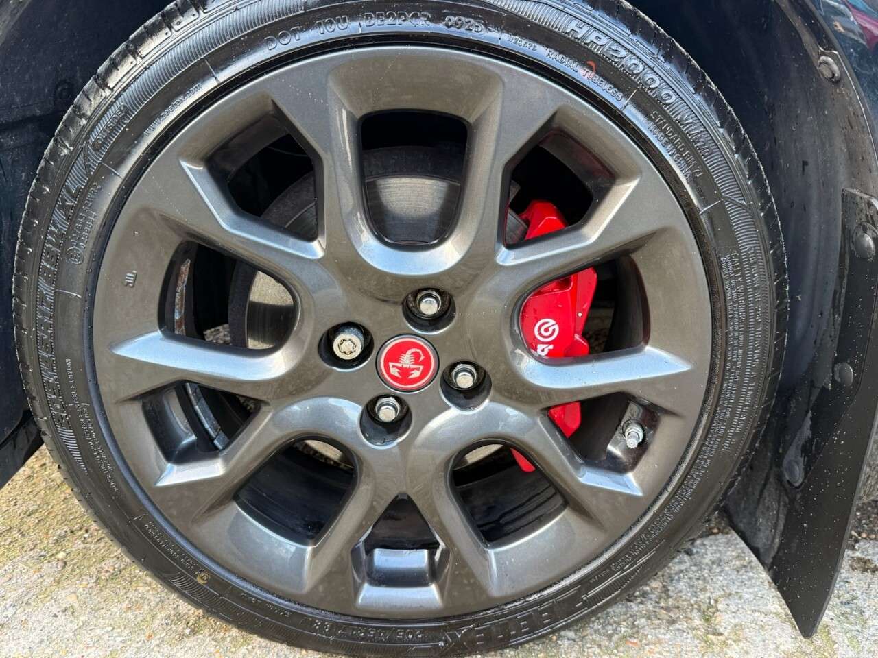 2018 ABARTH 124 SPIDER 2018 ABARTH 124 SPIDER