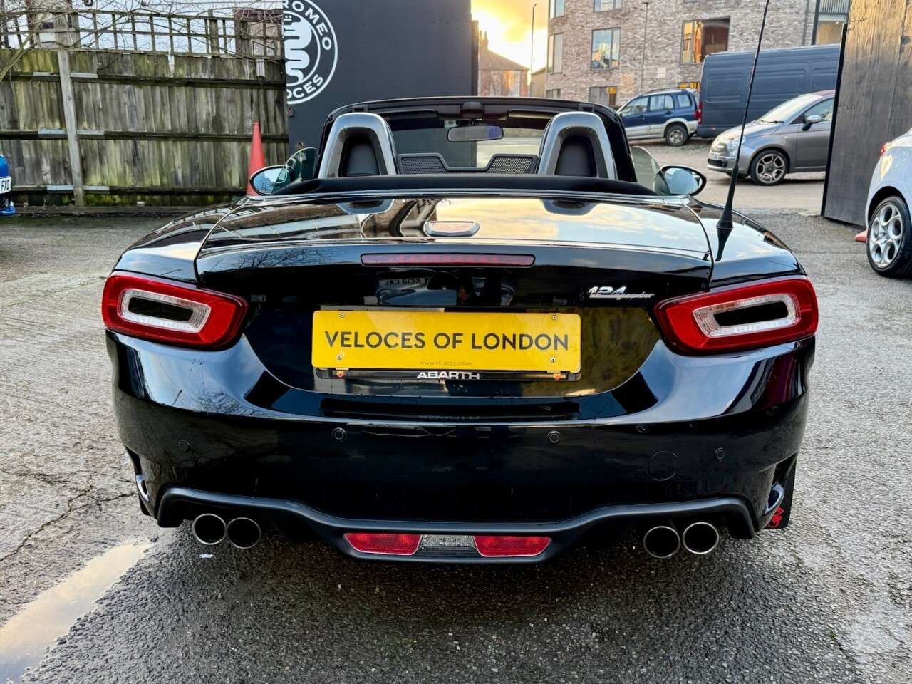 2018 ABARTH 124 SPIDER 2018 ABARTH 124 SPIDER