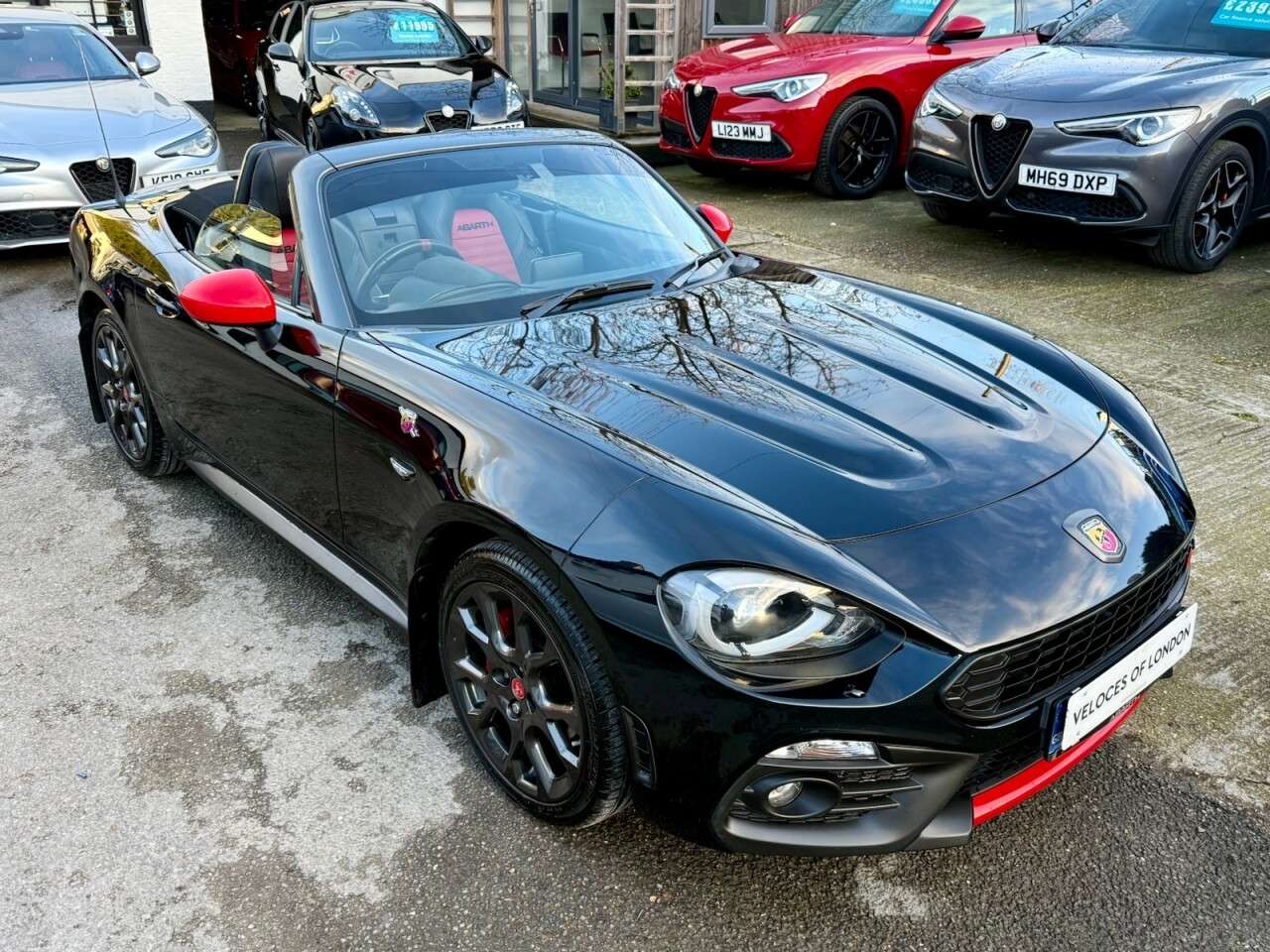2018 ABARTH 124 SPIDER 2018 ABARTH 124 SPIDER