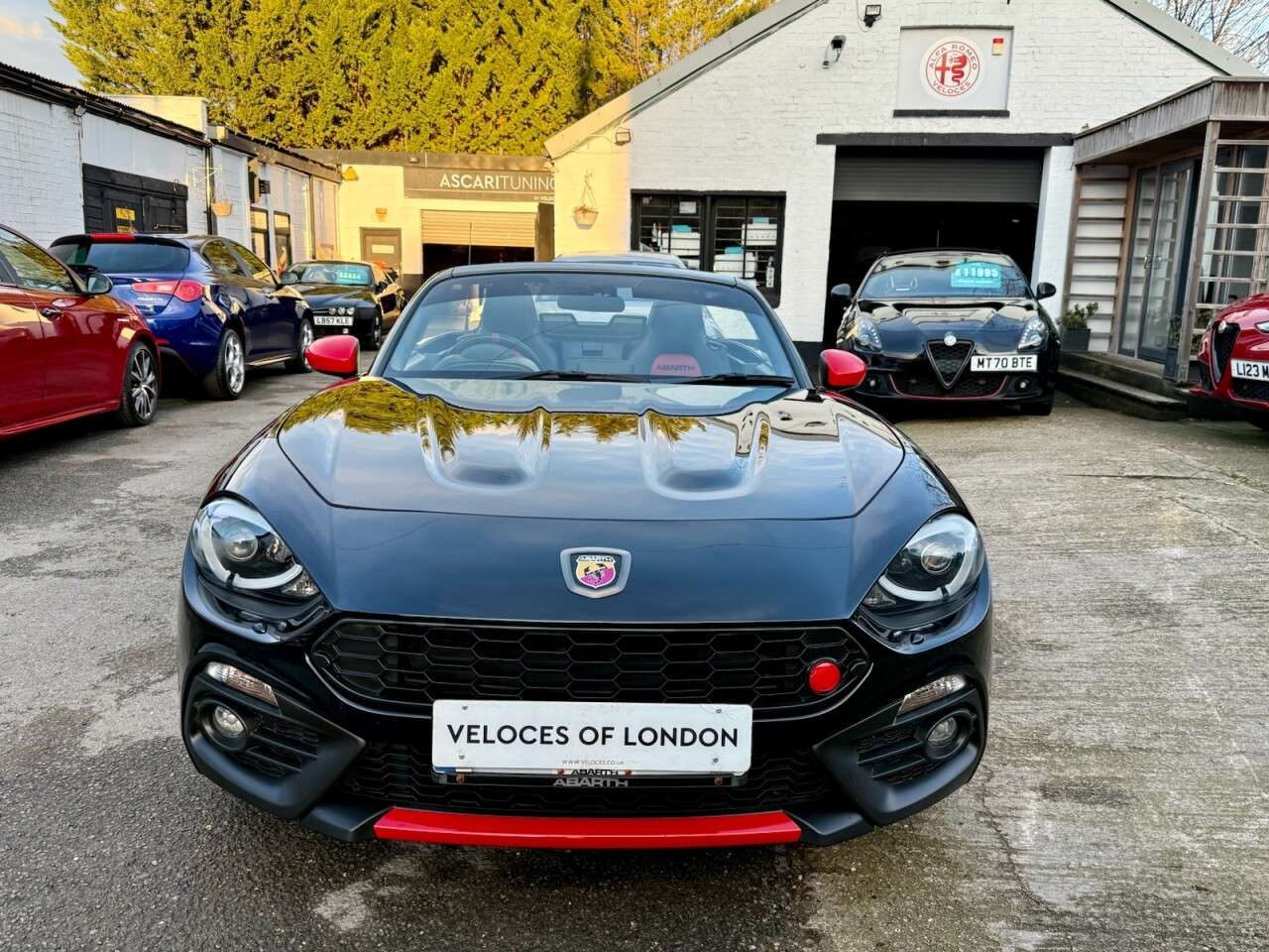 A 2018 ABARTH 124 SPIDER 1.4 MultiAir Convertible 2dr Petrol Manual Euro 6 (170 ps) VISIBILITY+BOSE+ A 2018 ABARTH 124 SPIDER 1.4 MultiAir Convertible 2dr Petrol Manual Euro 6 (170 ps) VISIBILITY+BOSE+