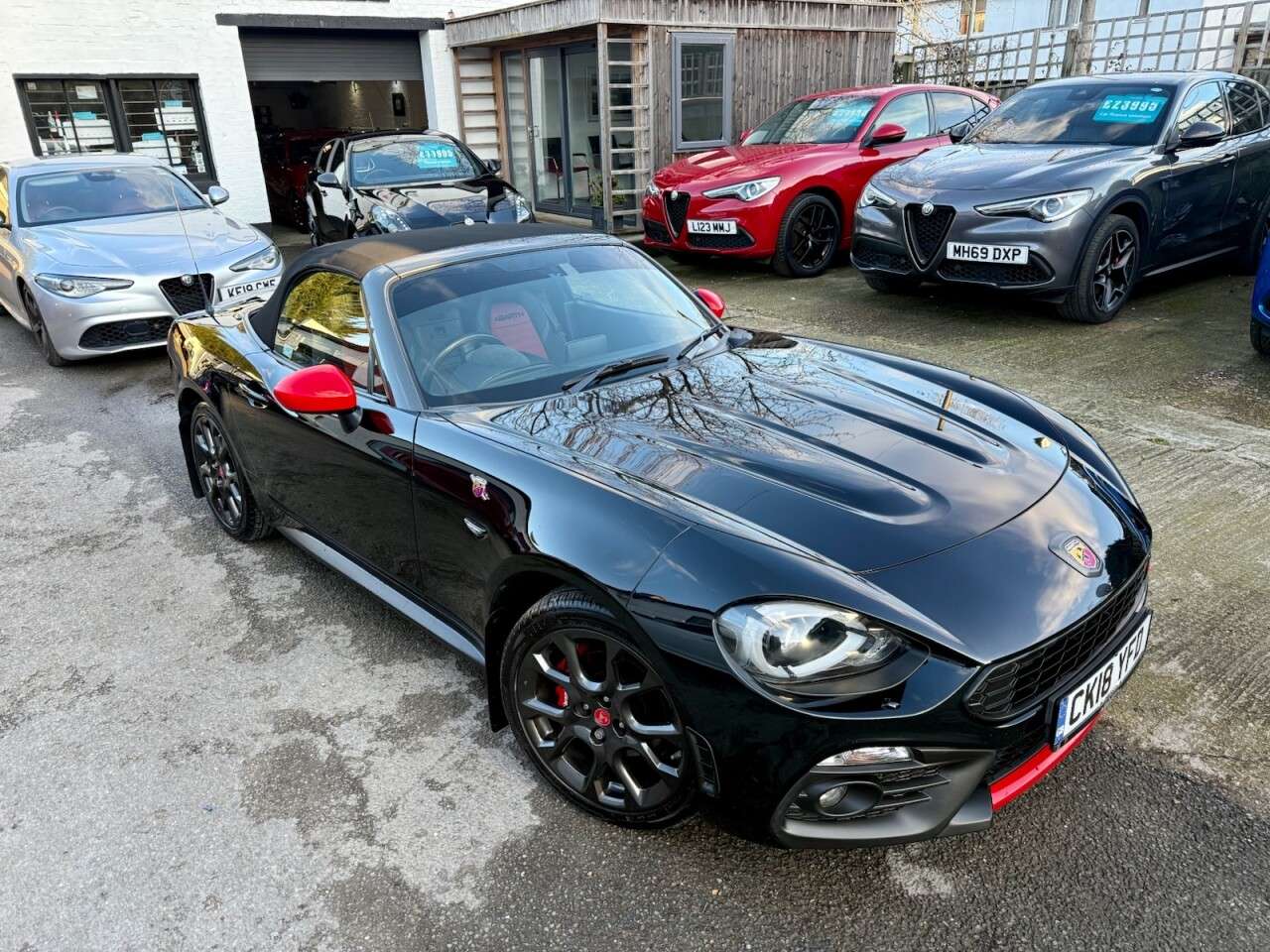 2018 ABARTH 124 SPIDER 2018 ABARTH 124 SPIDER