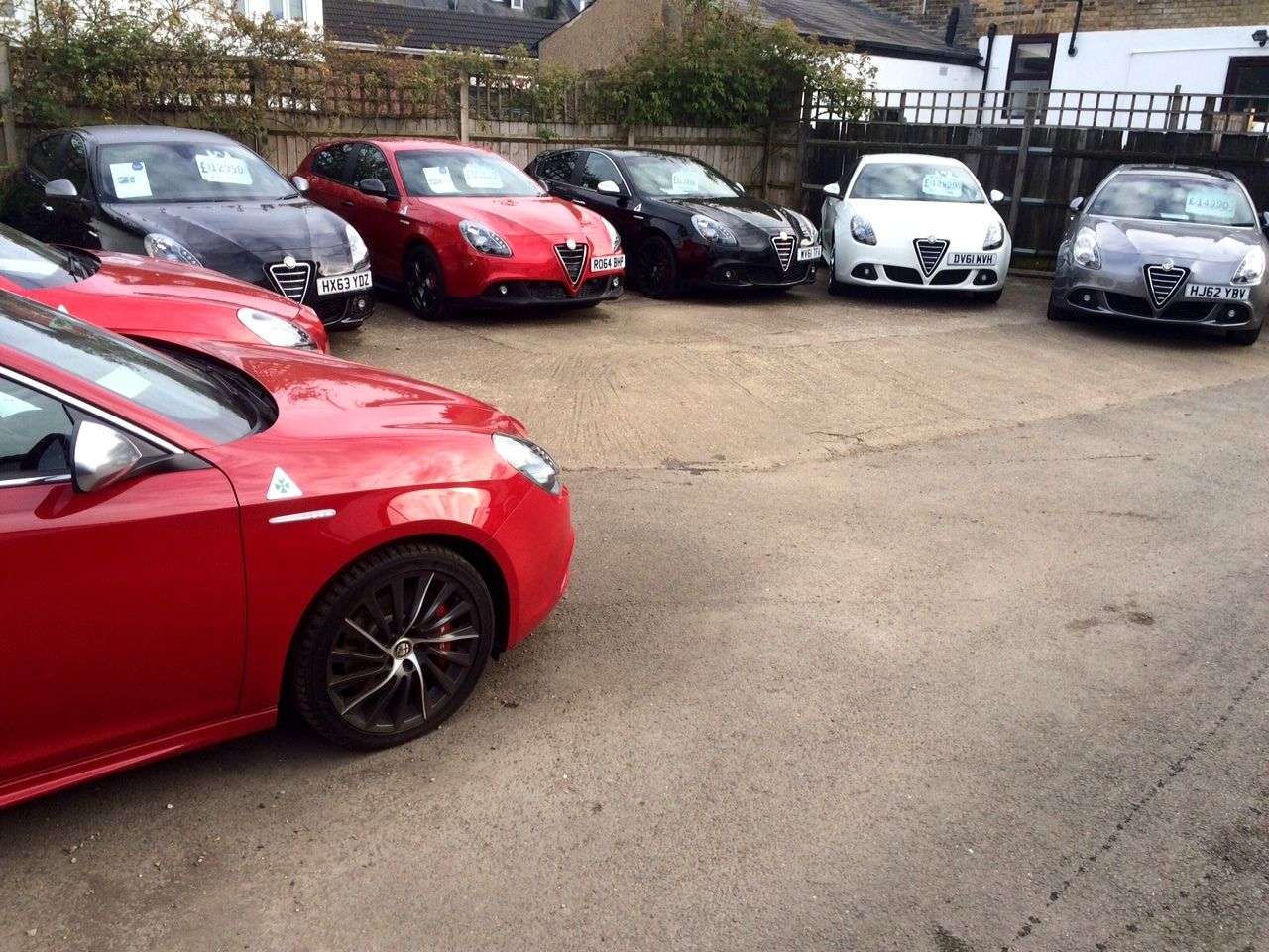 2015 ALFA ROMEO GIULIETTA 2015 ALFA ROMEO GIULIETTA