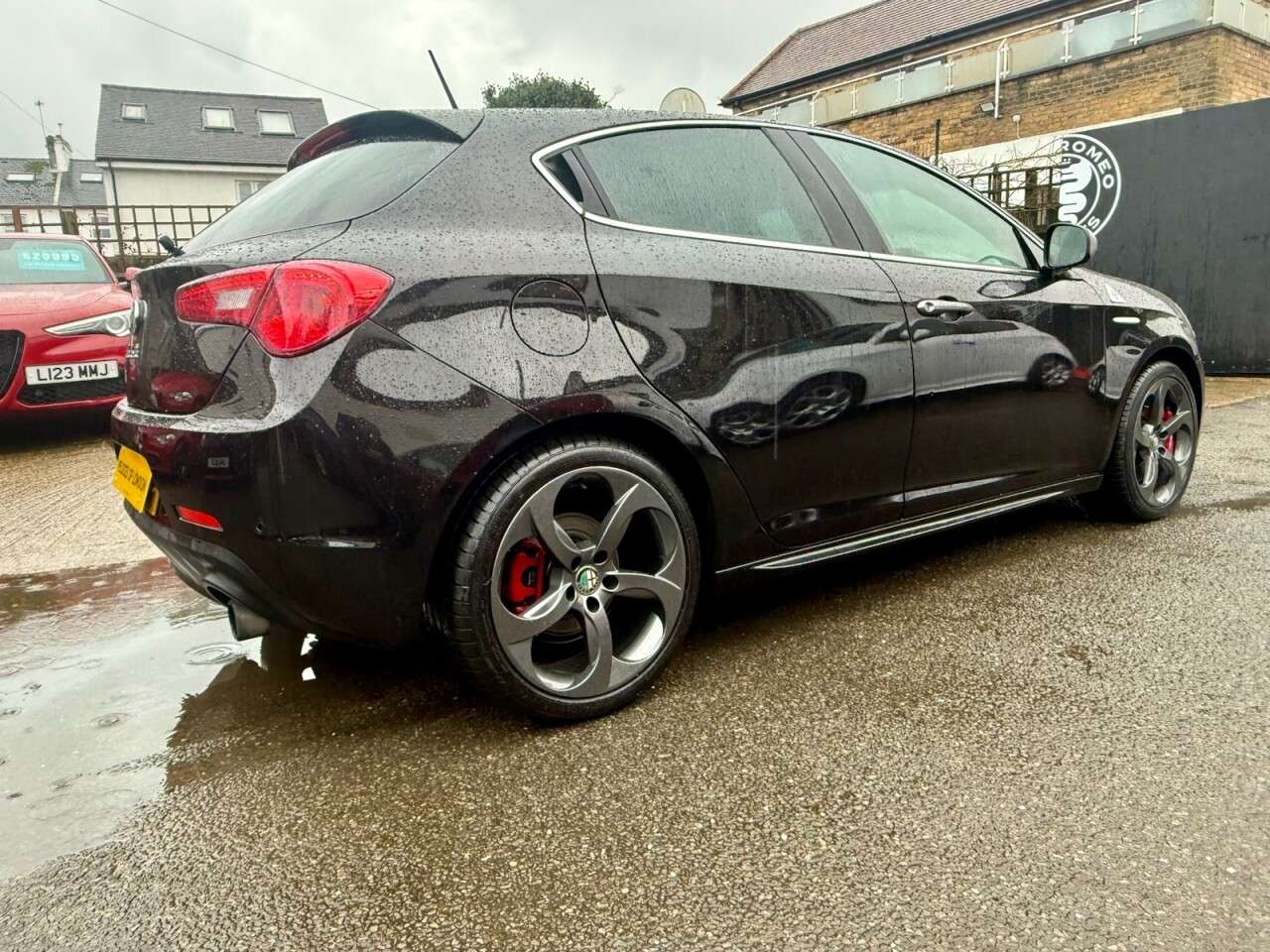 2015 ALFA ROMEO GIULIETTA 2015 ALFA ROMEO GIULIETTA