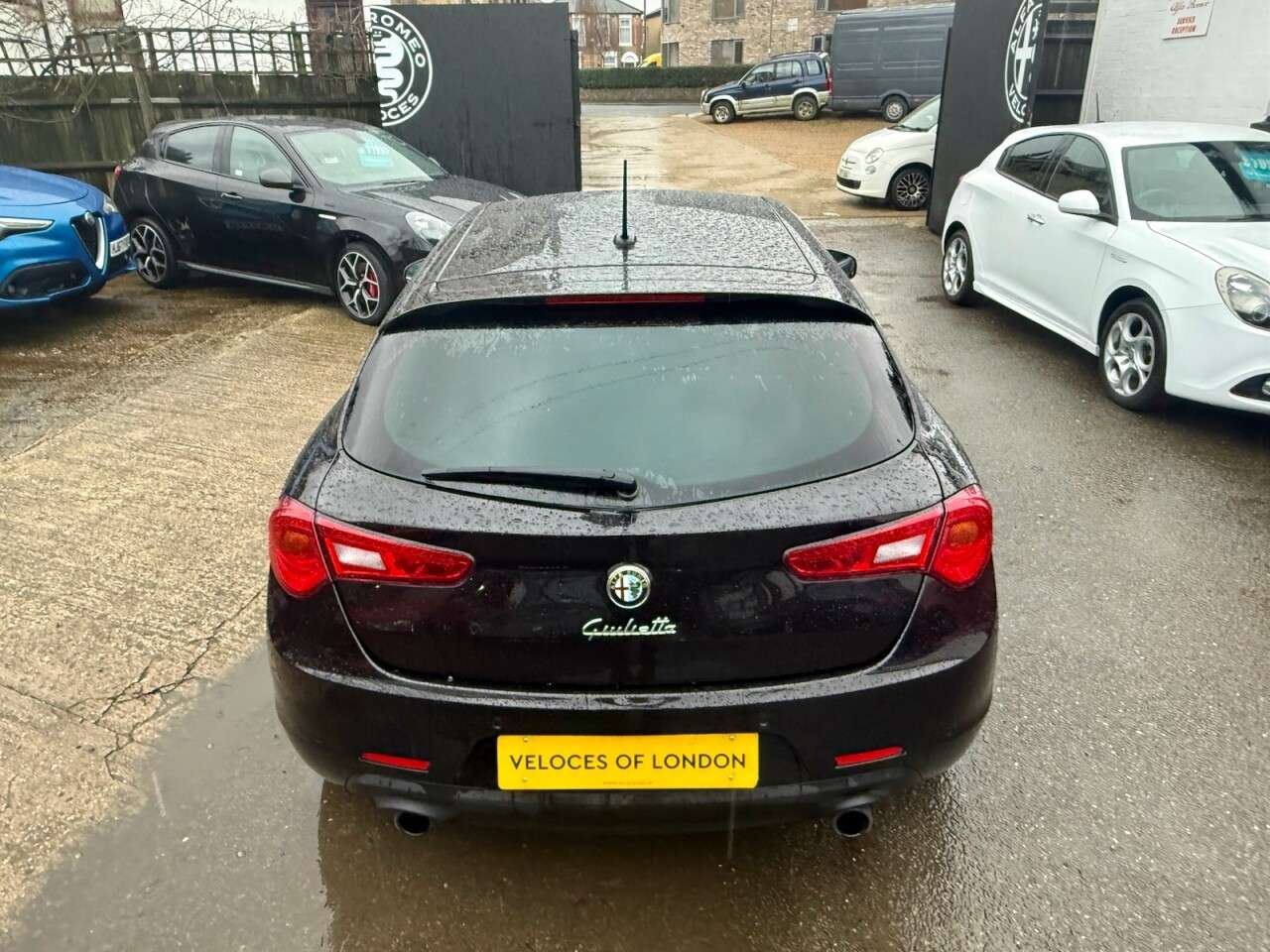 2015 ALFA ROMEO GIULIETTA 2015 ALFA ROMEO GIULIETTA