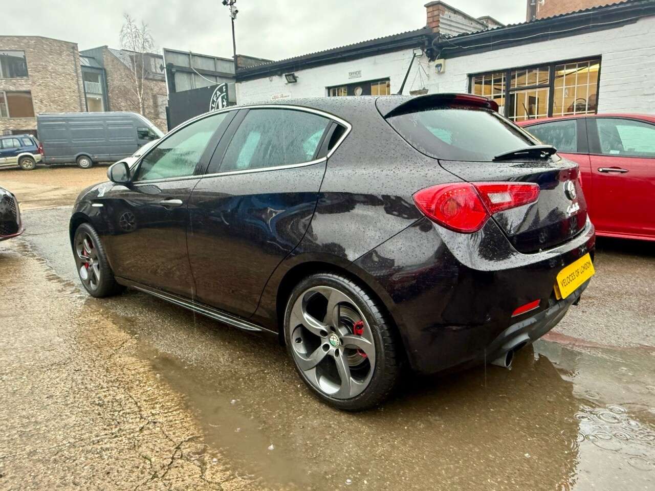 2015 ALFA ROMEO GIULIETTA 2015 ALFA ROMEO GIULIETTA