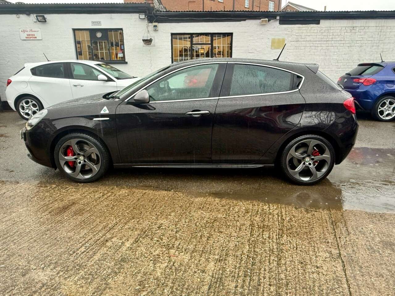 2015 ALFA ROMEO GIULIETTA 2015 ALFA ROMEO GIULIETTA