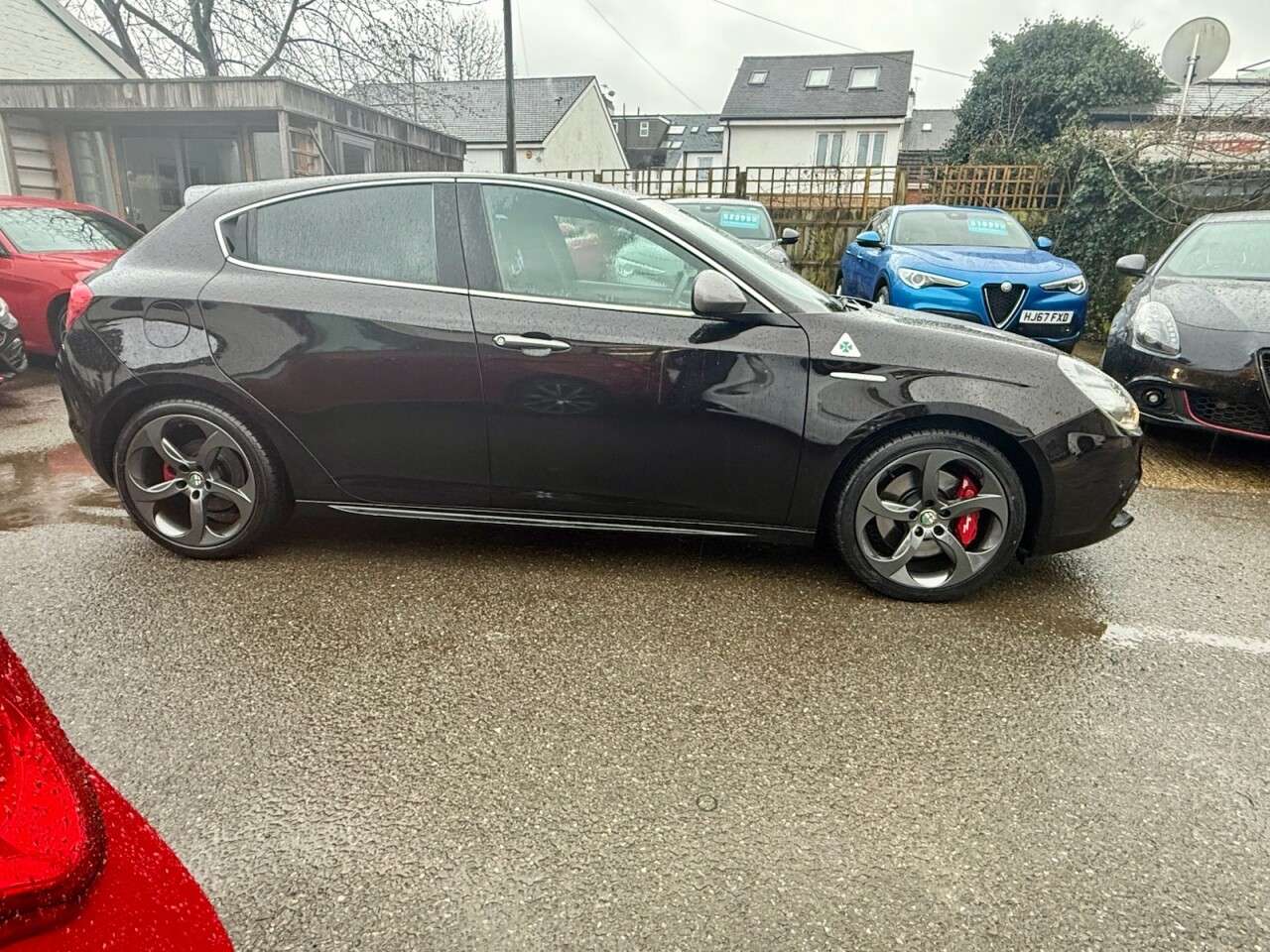 2015 ALFA ROMEO GIULIETTA 2015 ALFA ROMEO GIULIETTA
