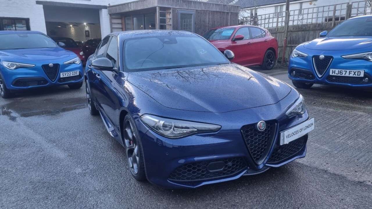 2019 ALFA ROMEO GIULIA 2019 ALFA ROMEO GIULIA