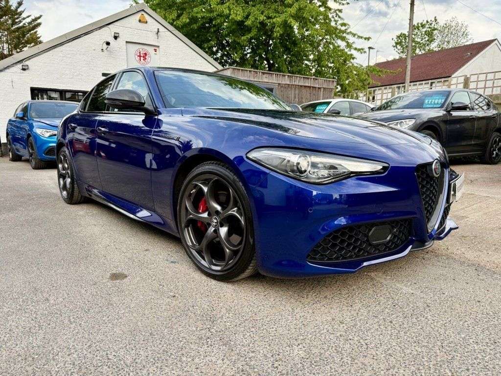A 2019 ALFA ROMEO GIULIA 2.0T Veloce Ti Saloon 4dr Petrol Auto Euro 6 (s/s) (280 ps) JUST HAD FULL S A 2019 ALFA ROMEO GIULIA 2.0T Veloce Ti Saloon 4dr Petrol Auto Euro 6 (s/s) (280 ps) JUST HAD FULL S