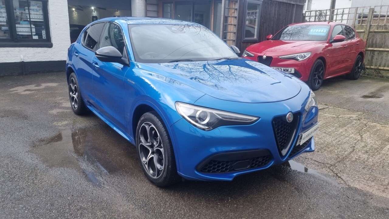 2022 ALFA ROMEO STELVIO 2022 ALFA ROMEO STELVIO