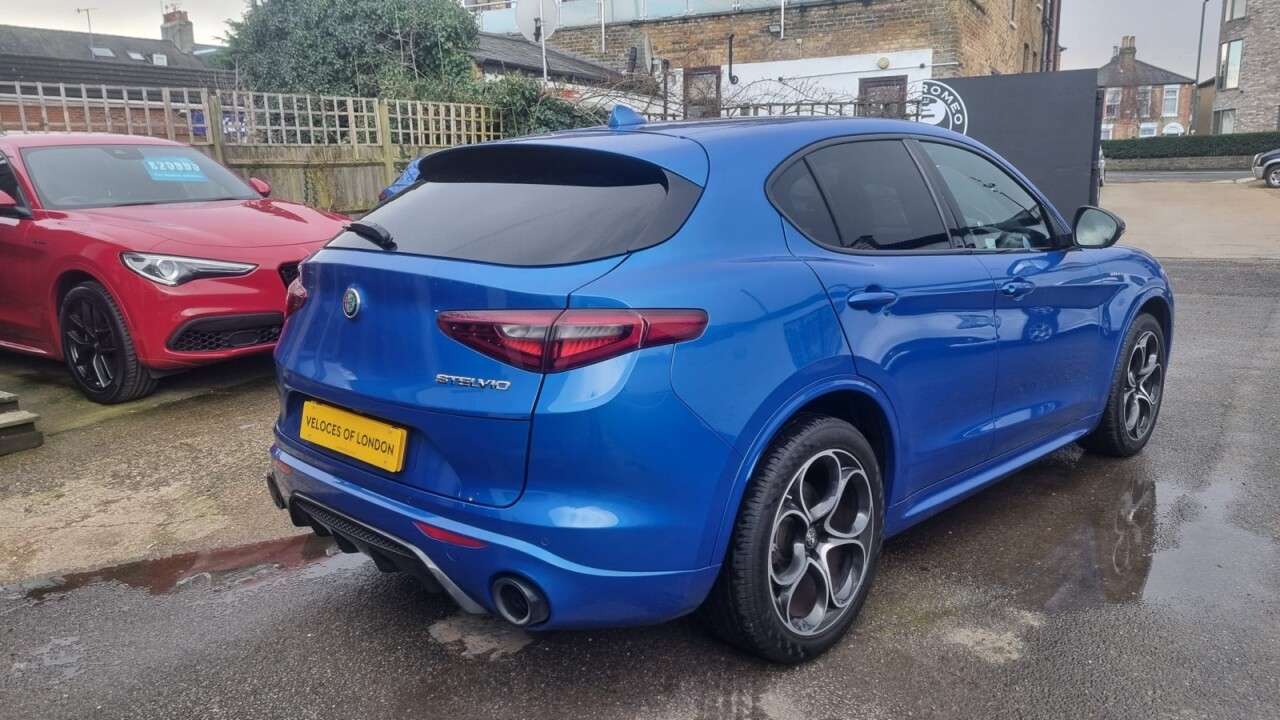 2022 ALFA ROMEO STELVIO 2022 ALFA ROMEO STELVIO