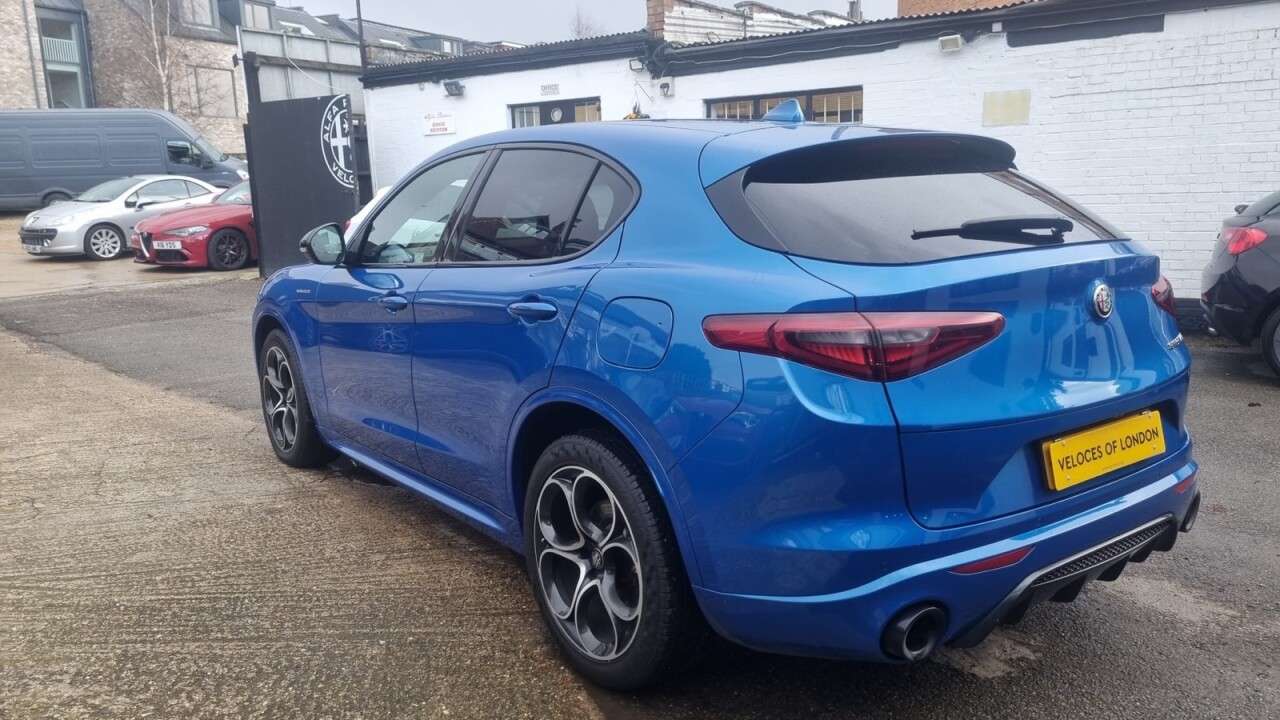2022 ALFA ROMEO STELVIO 2022 ALFA ROMEO STELVIO