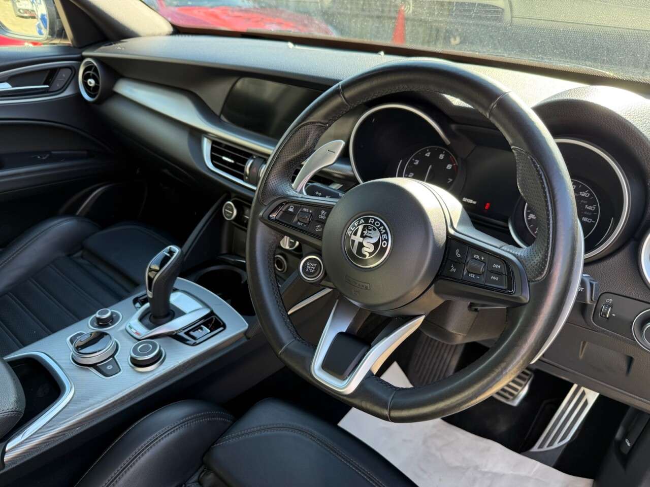 A 2021 ALFA ROMEO STELVIO 2.0T Veloce SUV 5dr Petrol Auto Q4 AWD Euro 6 (s/s) (280 ps) ..APPLE CARPLA A 2021 ALFA ROMEO STELVIO 2.0T Veloce SUV 5dr Petrol Auto Q4 AWD Euro 6 (s/s) (280 ps) ..APPLE CARPLA