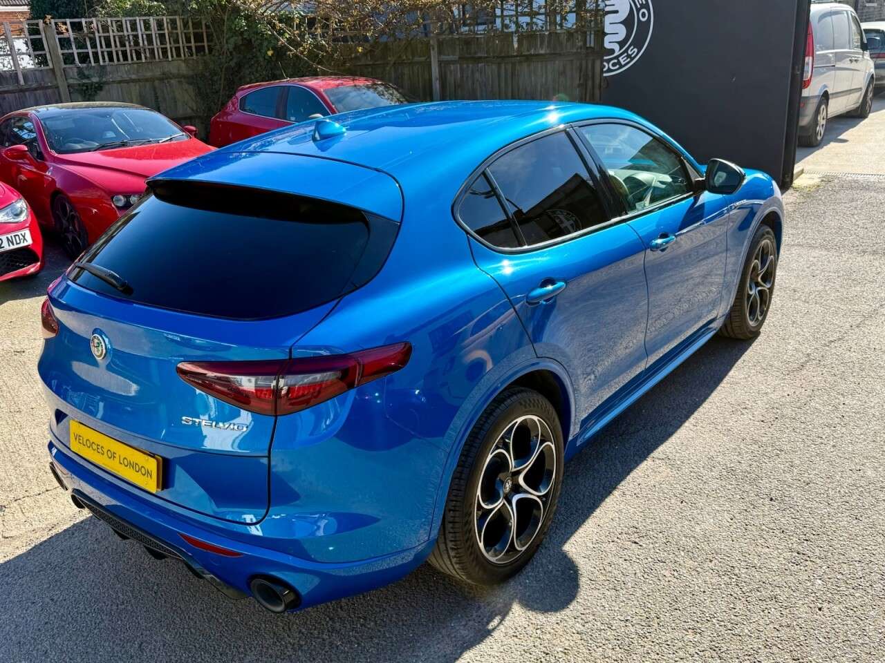 2021 ALFA ROMEO STELVIO 2021 ALFA ROMEO STELVIO