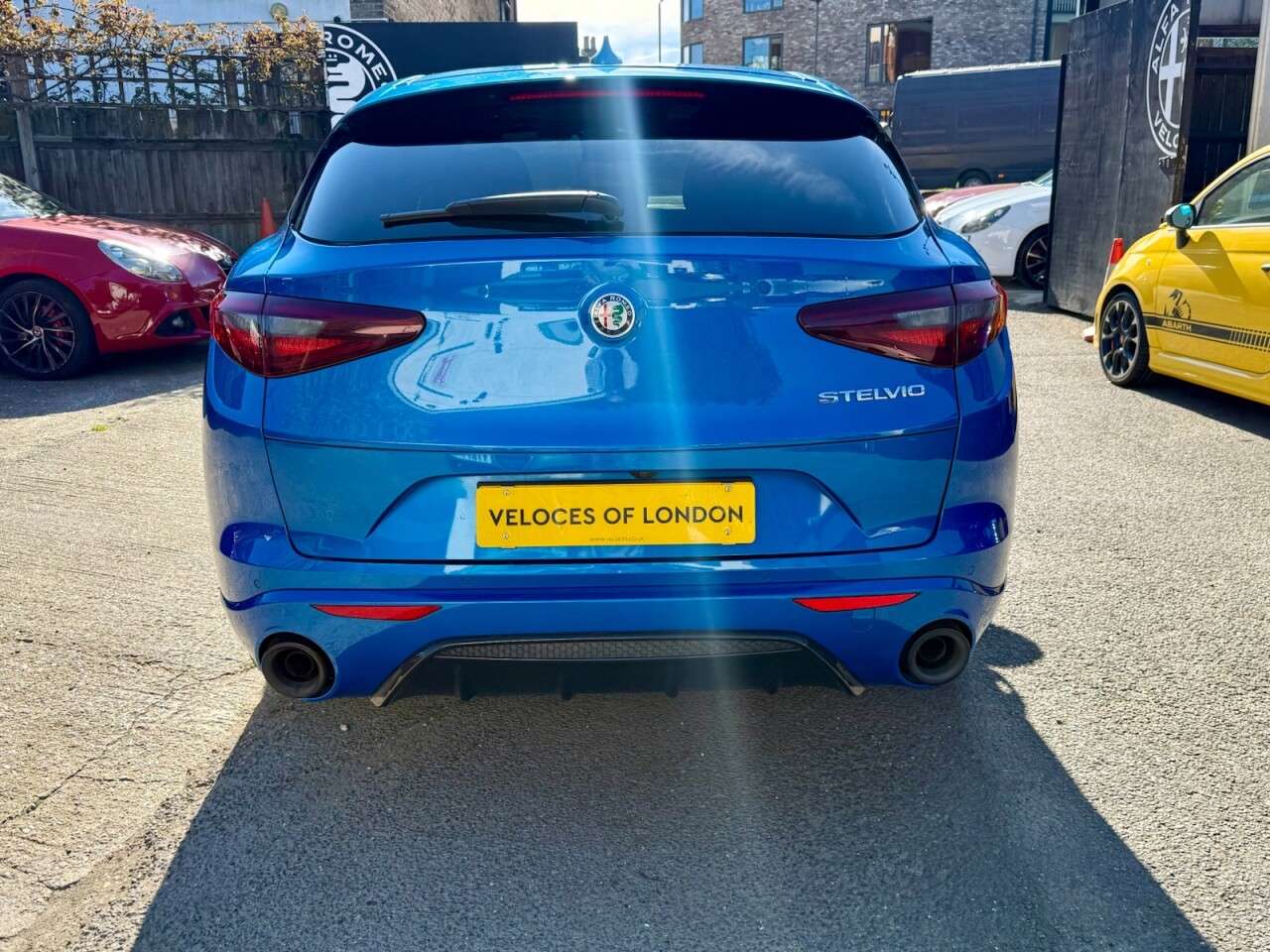 2021 ALFA ROMEO STELVIO 2021 ALFA ROMEO STELVIO