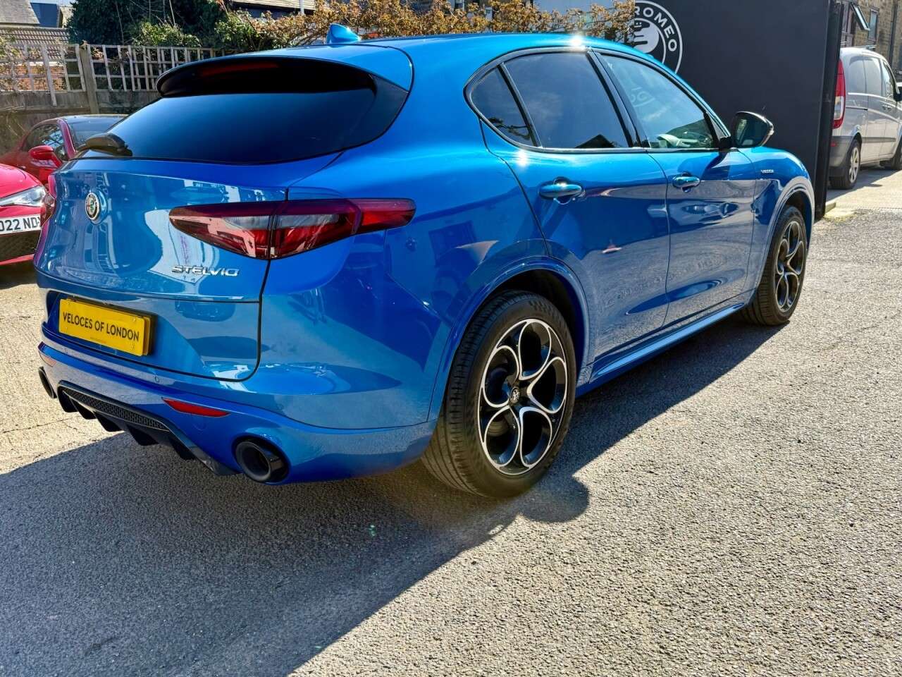 2021 ALFA ROMEO STELVIO 2021 ALFA ROMEO STELVIO