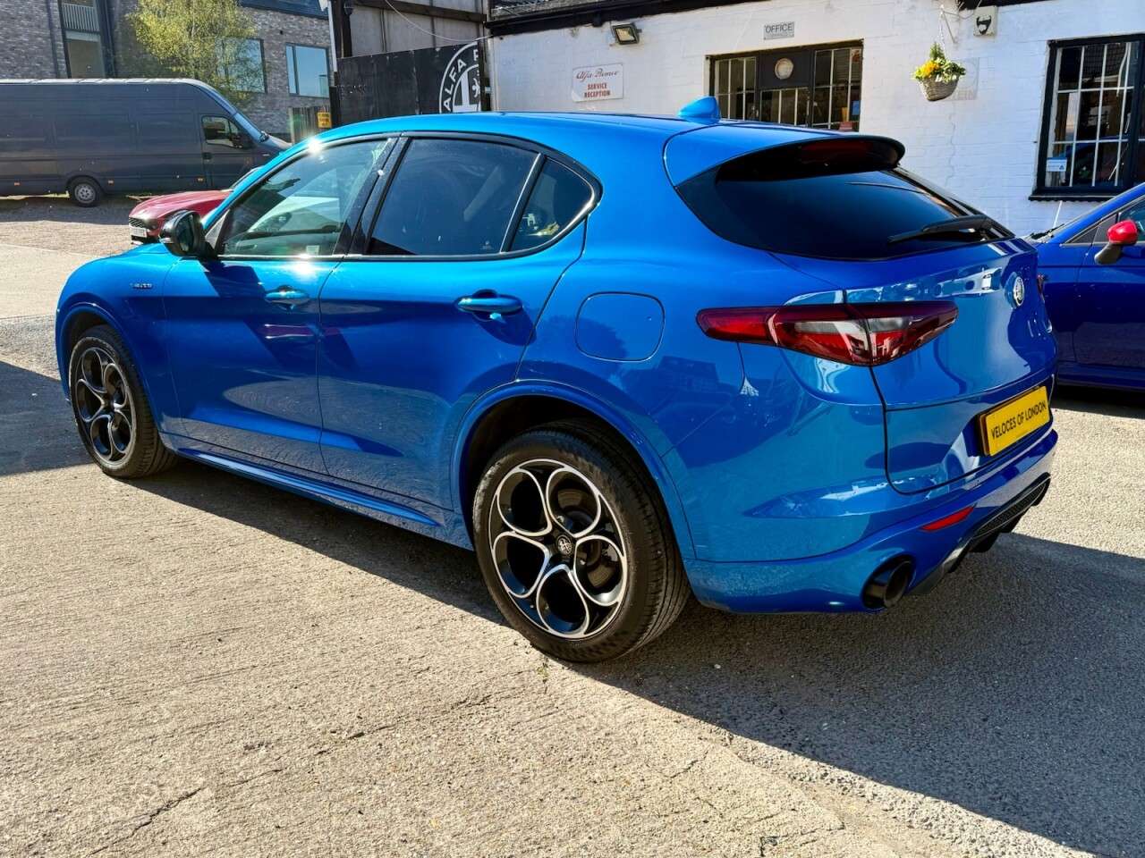2021 ALFA ROMEO STELVIO 2021 ALFA ROMEO STELVIO