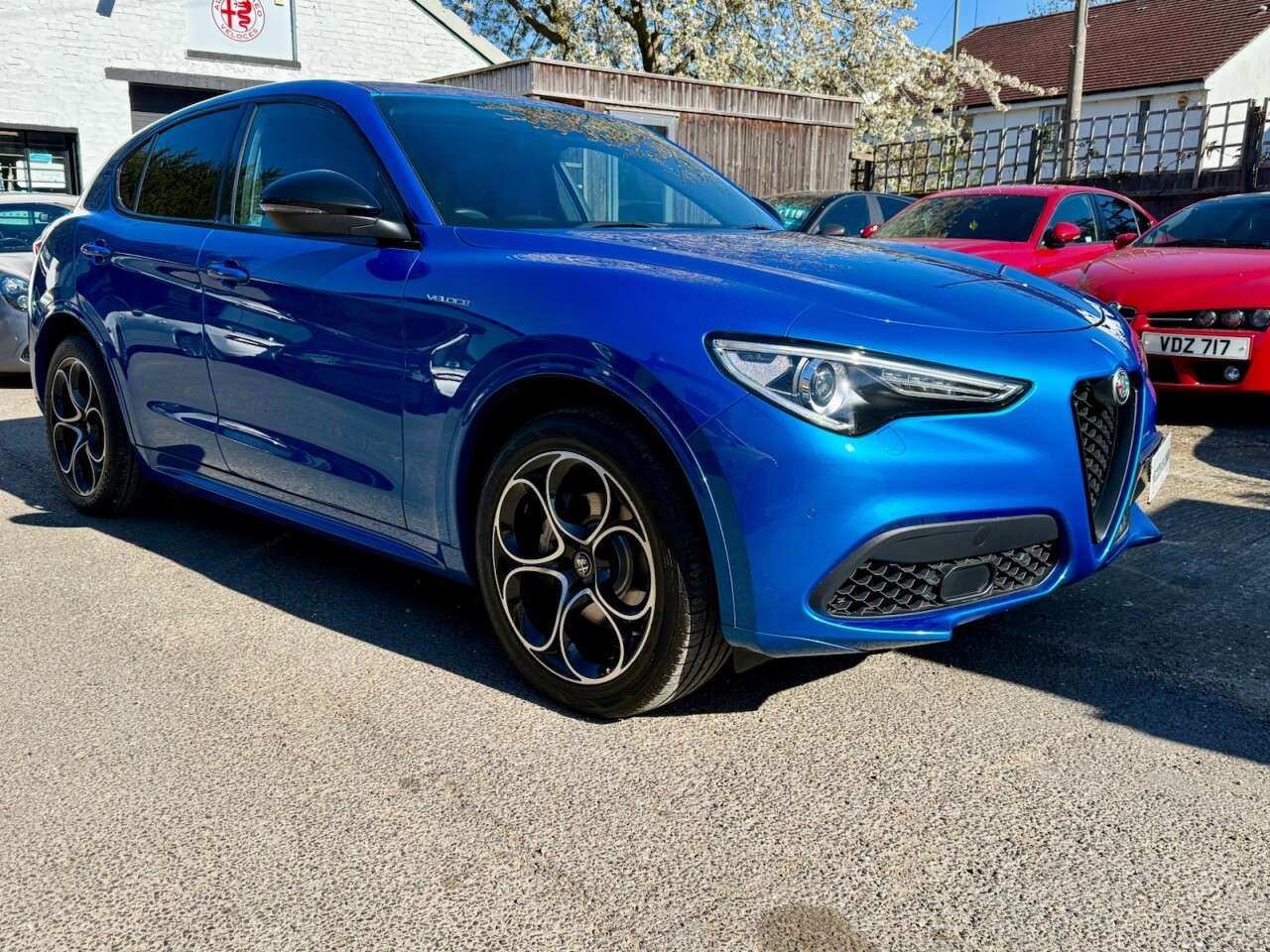 2021 ALFA ROMEO STELVIO 2021 ALFA ROMEO STELVIO