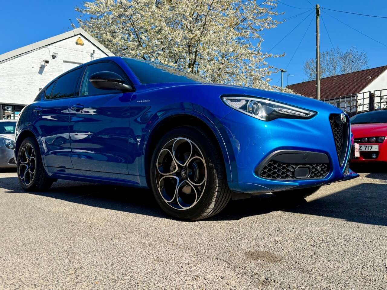 2021 ALFA ROMEO STELVIO 2021 ALFA ROMEO STELVIO