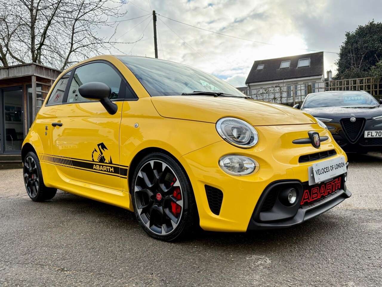 A 2021 ABARTH 595 1.4 T-Jet Competizione 70th Hatchback 3dr Petrol Manual Euro 6 (180 bhp) AB A 2021 ABARTH 595 1.4 T-Jet Competizione 70th Hatchback 3dr Petrol Manual Euro 6 (180 bhp) AB