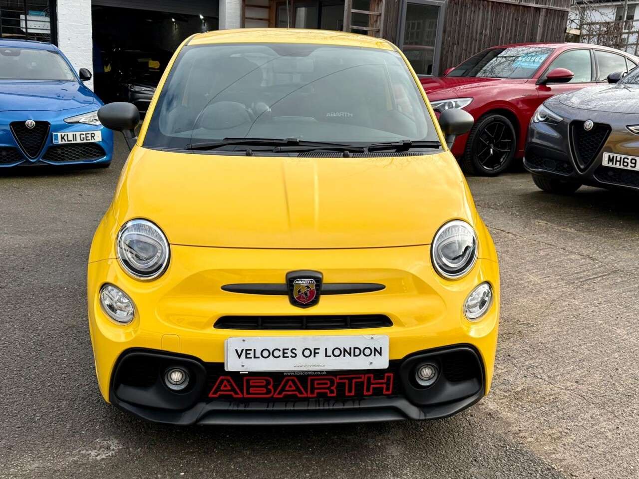 A 2021 ABARTH 595 1.4 T-Jet Competizione 70th Hatchback 3dr Petrol Manual Euro 6 (180 bhp) AB A 2021 ABARTH 595 1.4 T-Jet Competizione 70th Hatchback 3dr Petrol Manual Euro 6 (180 bhp) AB