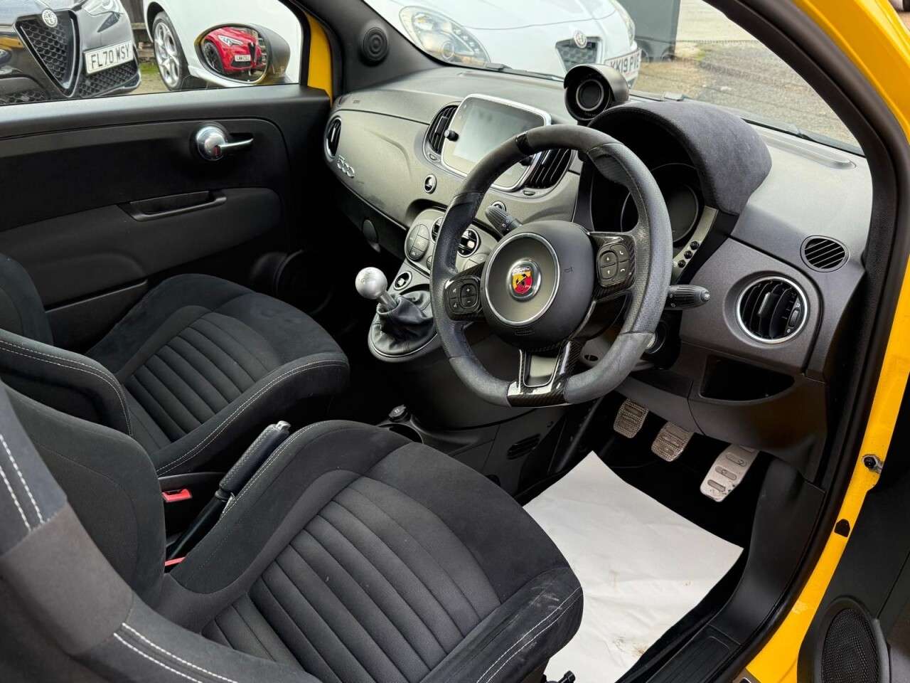 A 2021 ABARTH 595 1.4 T-Jet Competizione 70th Hatchback 3dr Petrol Manual Euro 6 (180 bhp) AB A 2021 ABARTH 595 1.4 T-Jet Competizione 70th Hatchback 3dr Petrol Manual Euro 6 (180 bhp) AB