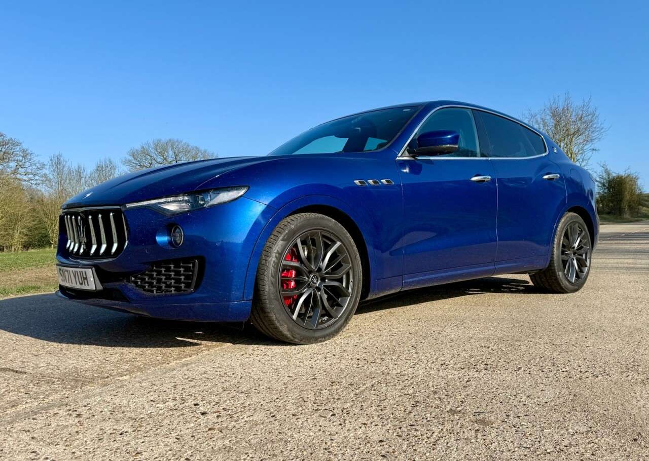A 2021 MASERATI LEVANTE 3.0 V6 SUV 5dr Petrol ZF 4WD Euro 6 (s/s) (350 ps) FULL MASERATI HISTORY + A 2021 MASERATI LEVANTE 3.0 V6 SUV 5dr Petrol ZF 4WD Euro 6 (s/s) (350 ps) FULL MASERATI HISTORY +