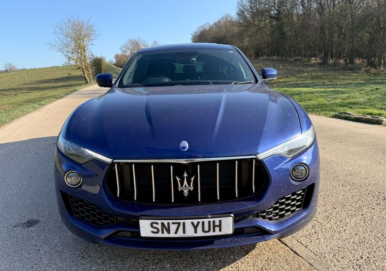 A 2021 MASERATI LEVANTE 3.0 V6 SUV 5dr Petrol ZF 4WD Euro 6 (s/s) (350 ps) FULL MASERATI HISTORY + A 2021 MASERATI LEVANTE 3.0 V6 SUV 5dr Petrol ZF 4WD Euro 6 (s/s) (350 ps) FULL MASERATI HISTORY +
