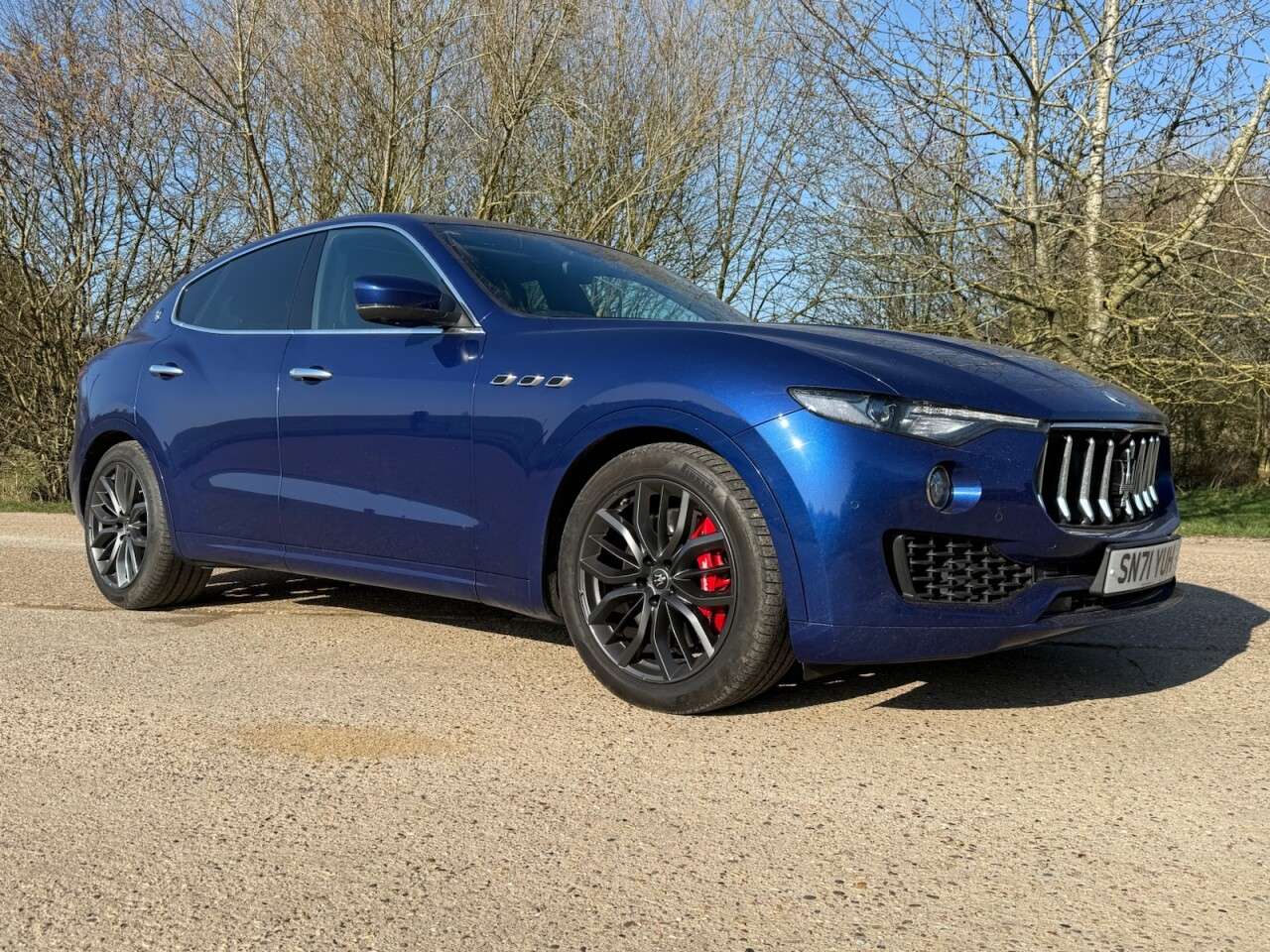 2021 MASERATI LEVANTE 2021 MASERATI LEVANTE