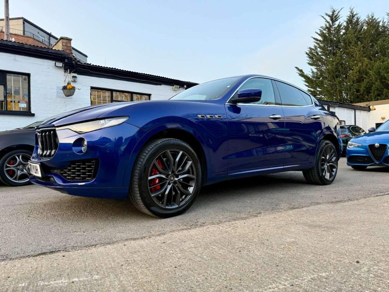 2021 MASERATI LEVANTE 2021 MASERATI LEVANTE