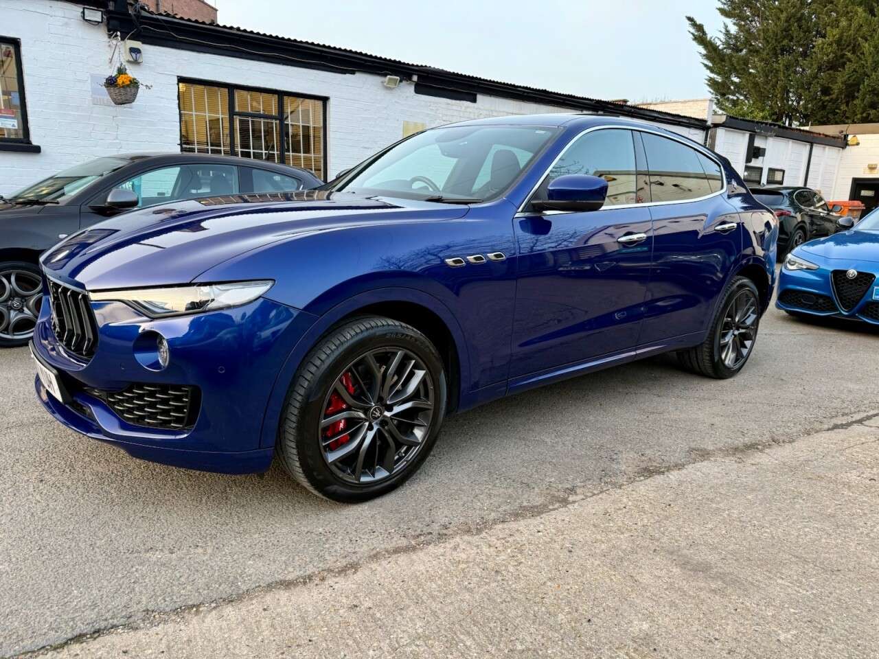 2021 MASERATI LEVANTE 2021 MASERATI LEVANTE