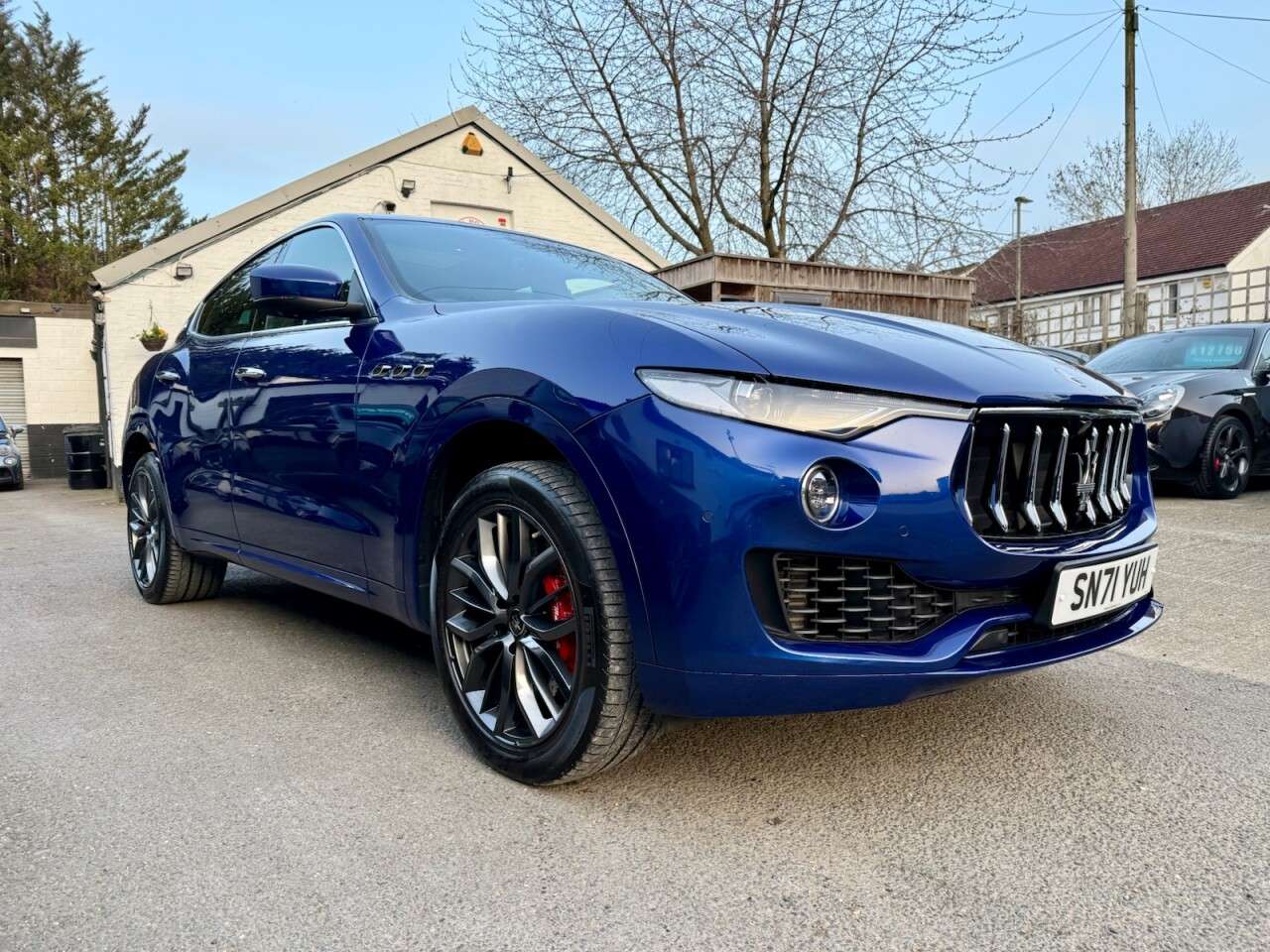2021 MASERATI LEVANTE 2021 MASERATI LEVANTE