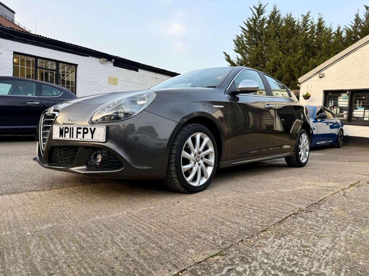 2011 ALFA ROMEO GIULIETTA 2011 ALFA ROMEO GIULIETTA