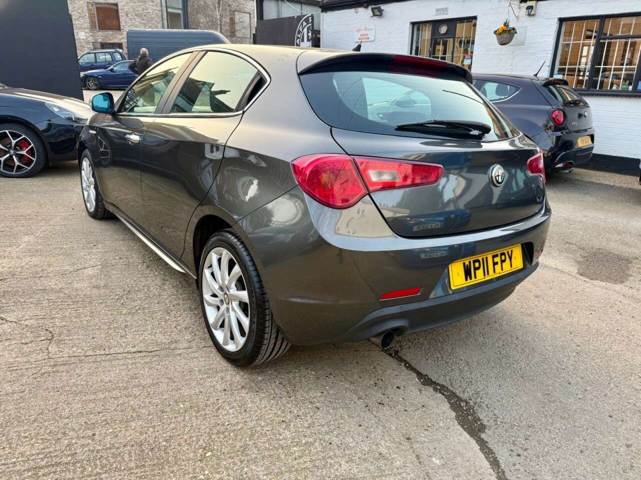 2011 ALFA ROMEO GIULIETTA 2011 ALFA ROMEO GIULIETTA