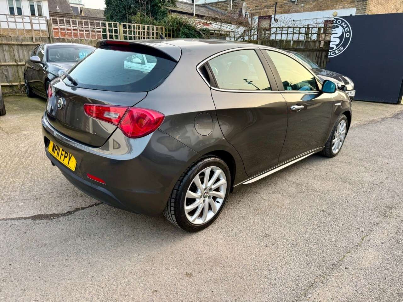 2011 ALFA ROMEO GIULIETTA 2011 ALFA ROMEO GIULIETTA